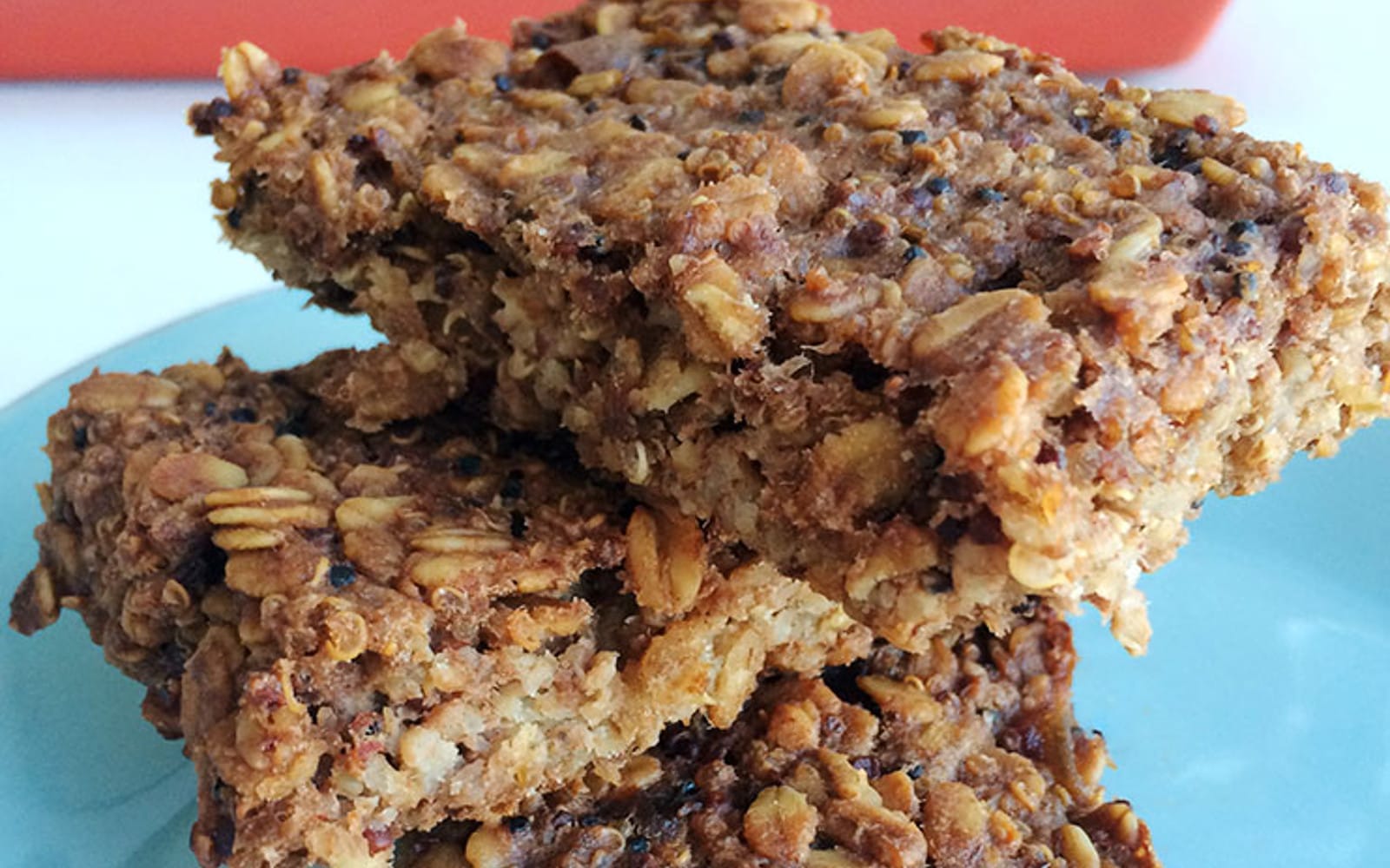 Nut-Free Chocolate Banana Bars