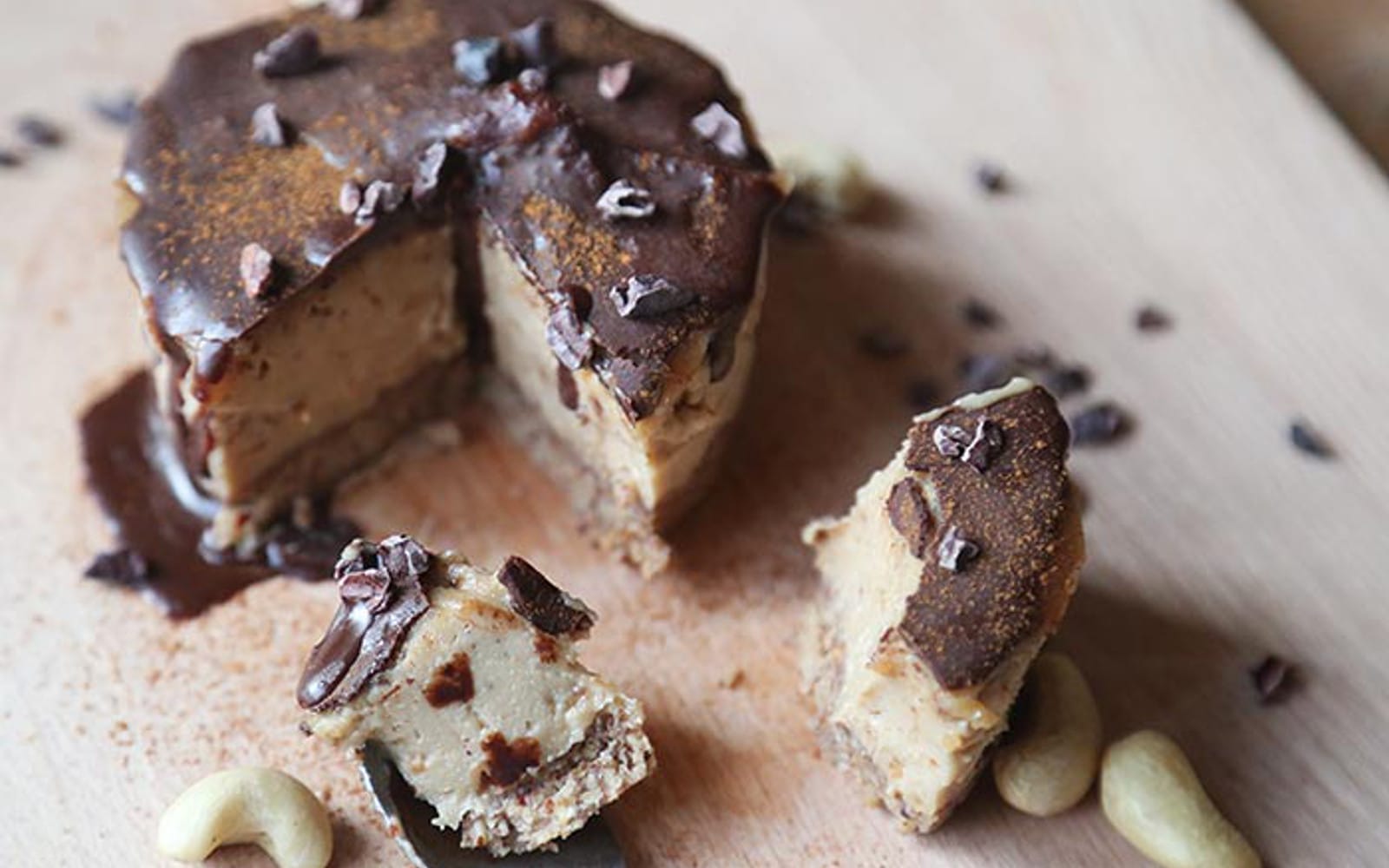 Peanut Butter Cheesecake