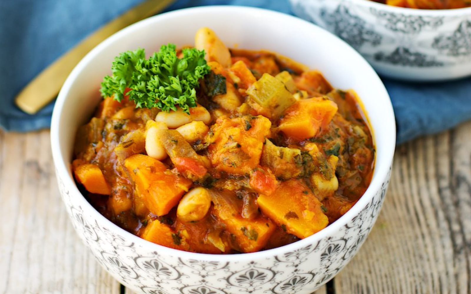 Pumpkin Minstrone