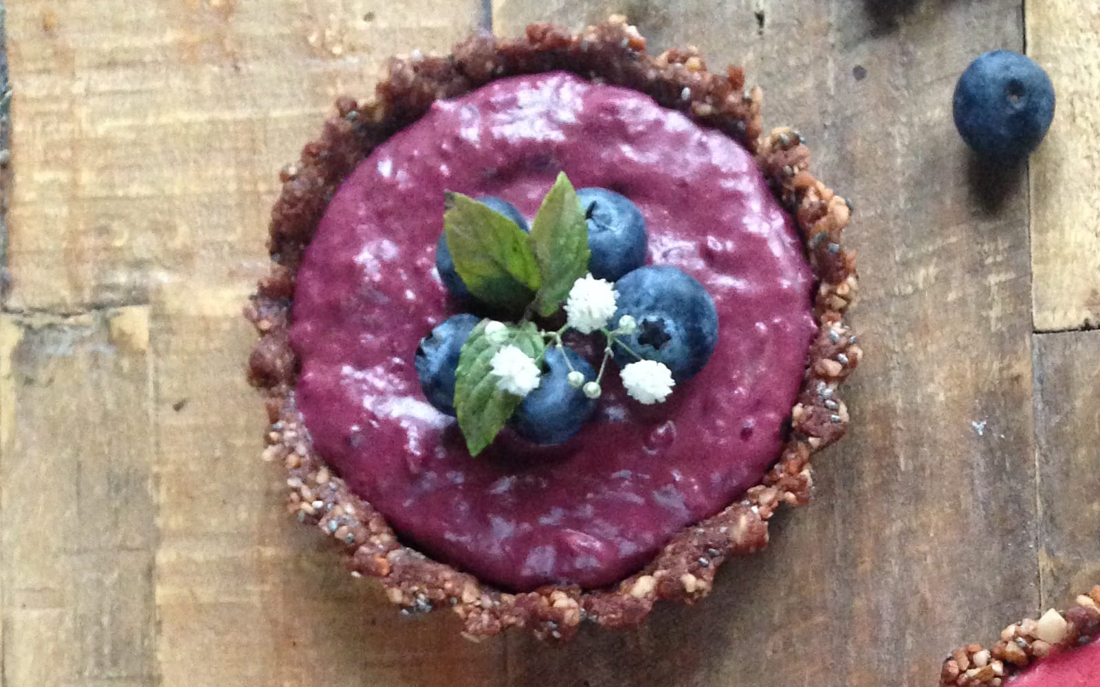 Raspberry and Blackberry Tarts