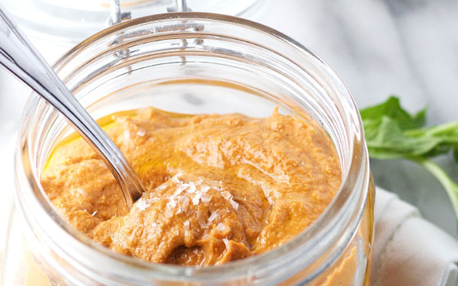 Sun-Dried Tomato Pesto