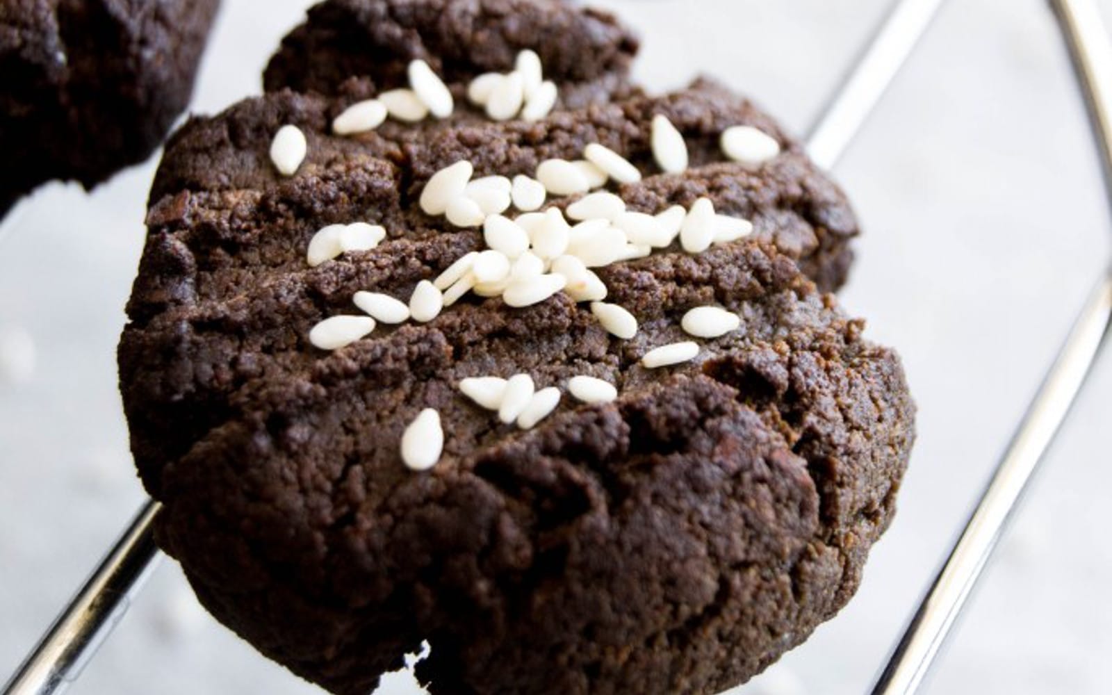Tahini Chocolate Cookies