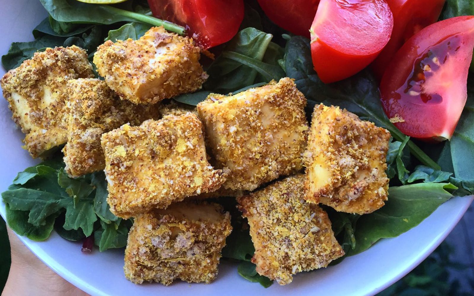 Crispy Tofu Nuggets
