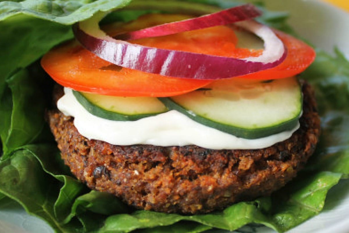 Foolproof Mega Lentil Burger