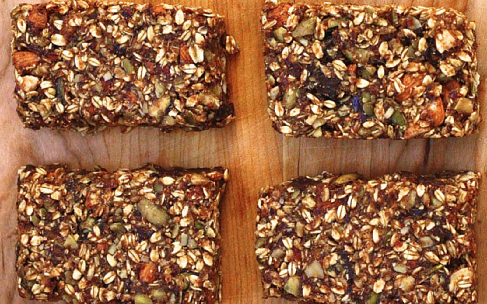 Dark Chocolate and Sea Salt Fig and Oat Bars