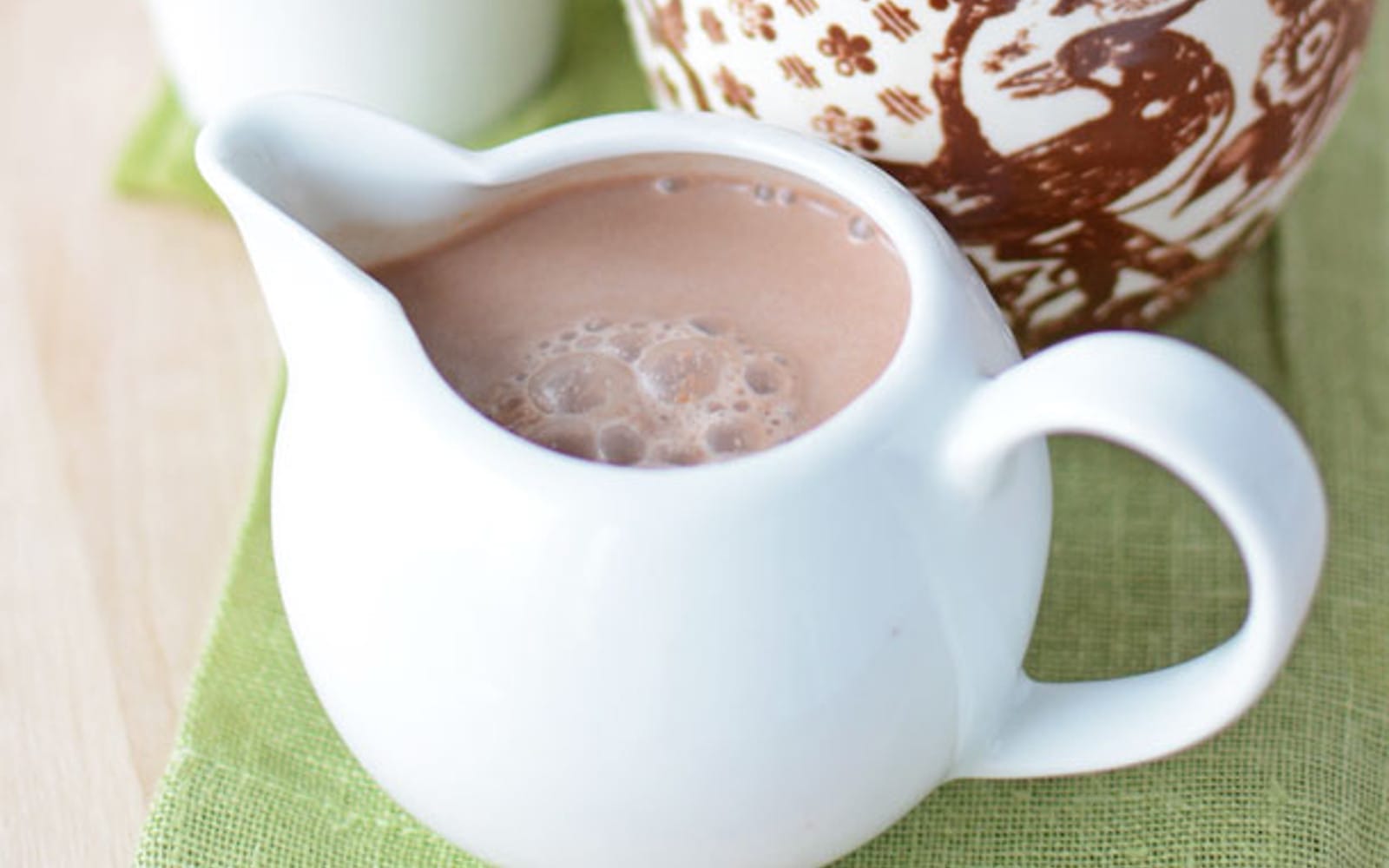 Mason Jar Irish Coffee Creamer