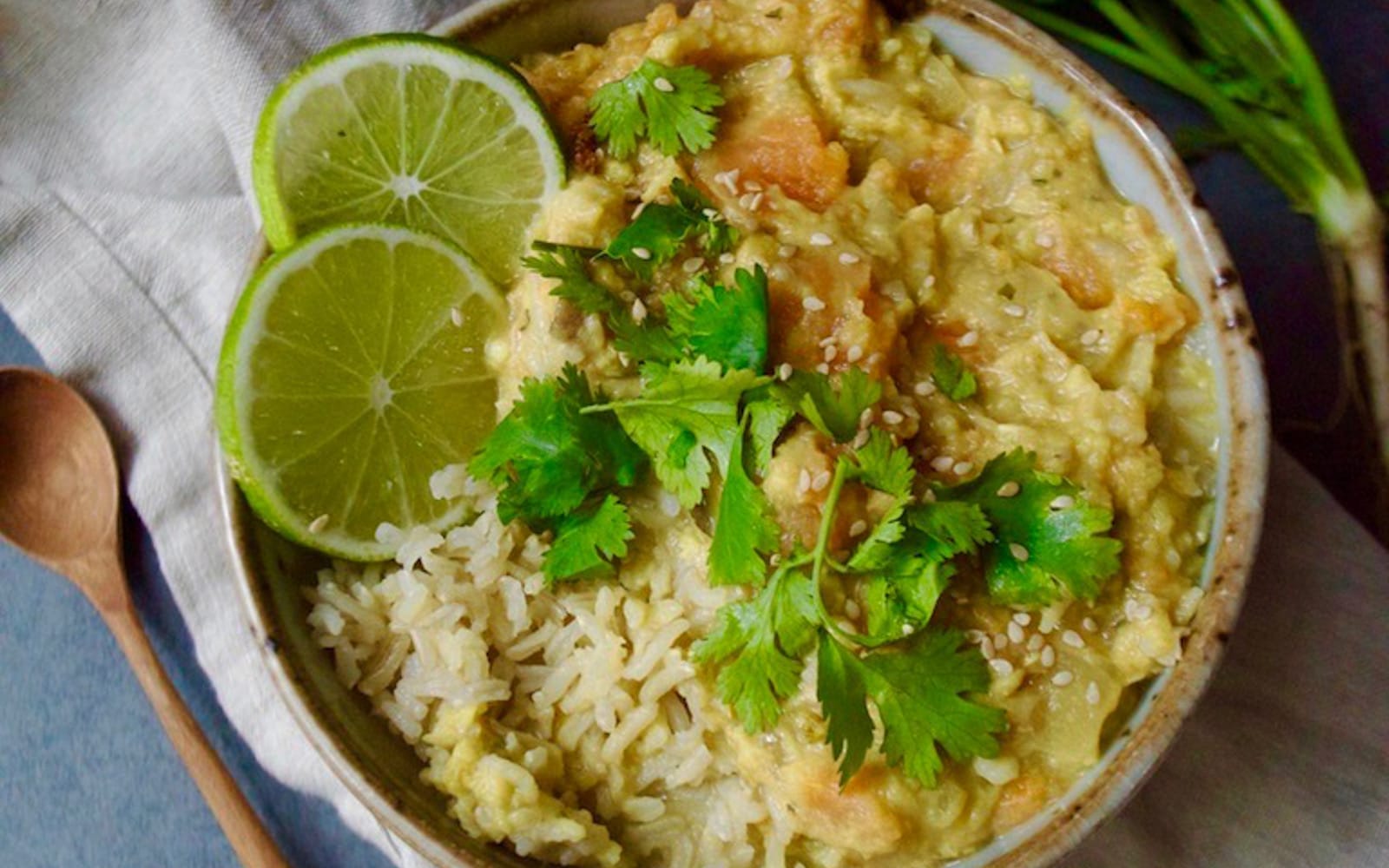 Sweet Potato Dhal