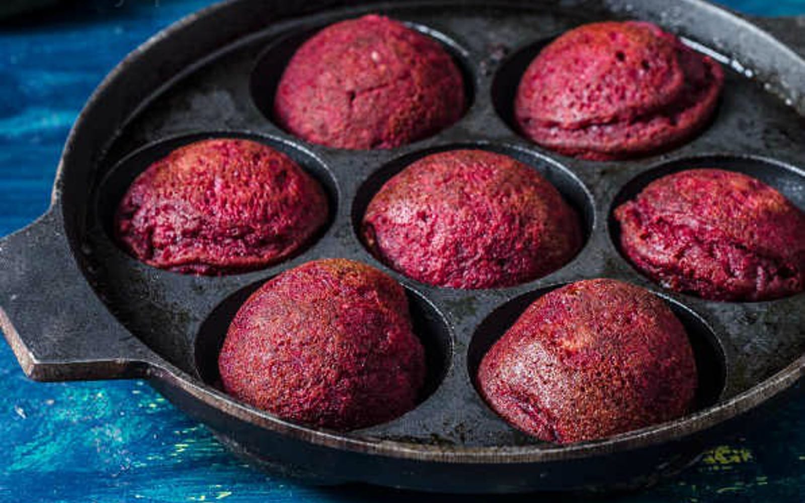 Beet Thinai Paniyaram: Indian Sweet Dumplings