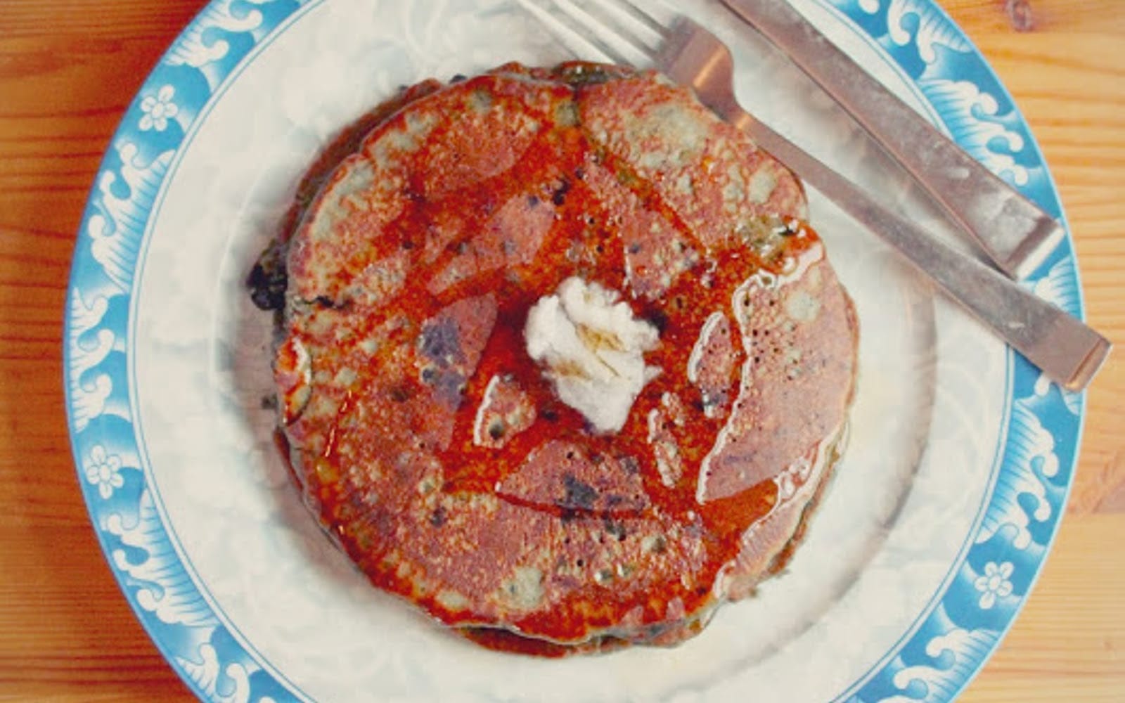 Cosmic Blueberry Pancakes