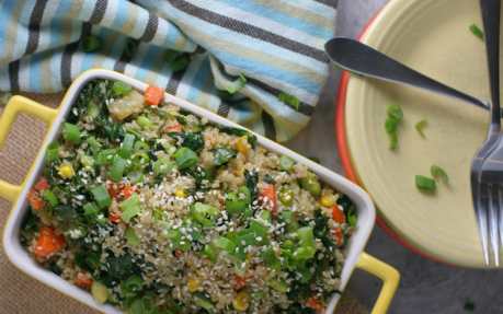 Vegetable Fried Quinoa