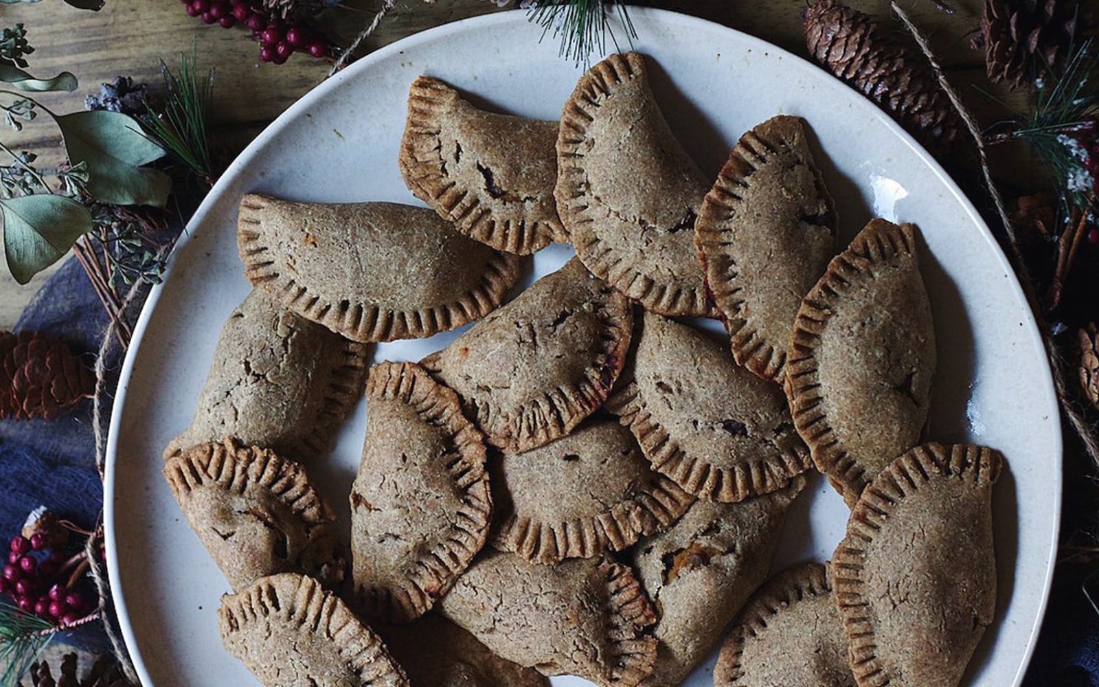 Black Bean and Squash Empanadas