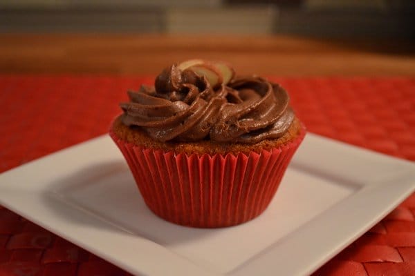 Vanilla-Agave Cupcakes with Chocolate Mesquite Frosting