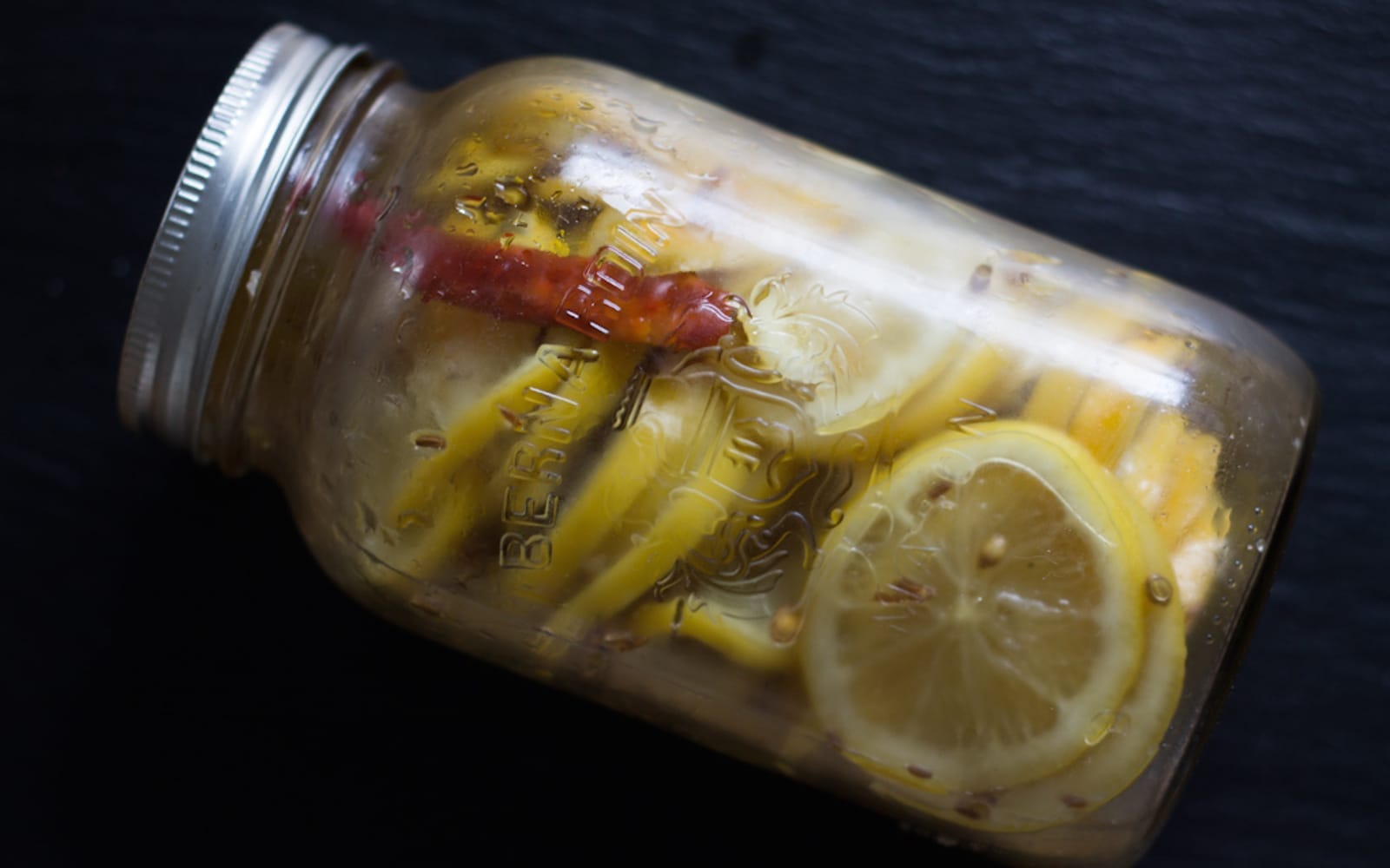 Spice-Preserved Lemons