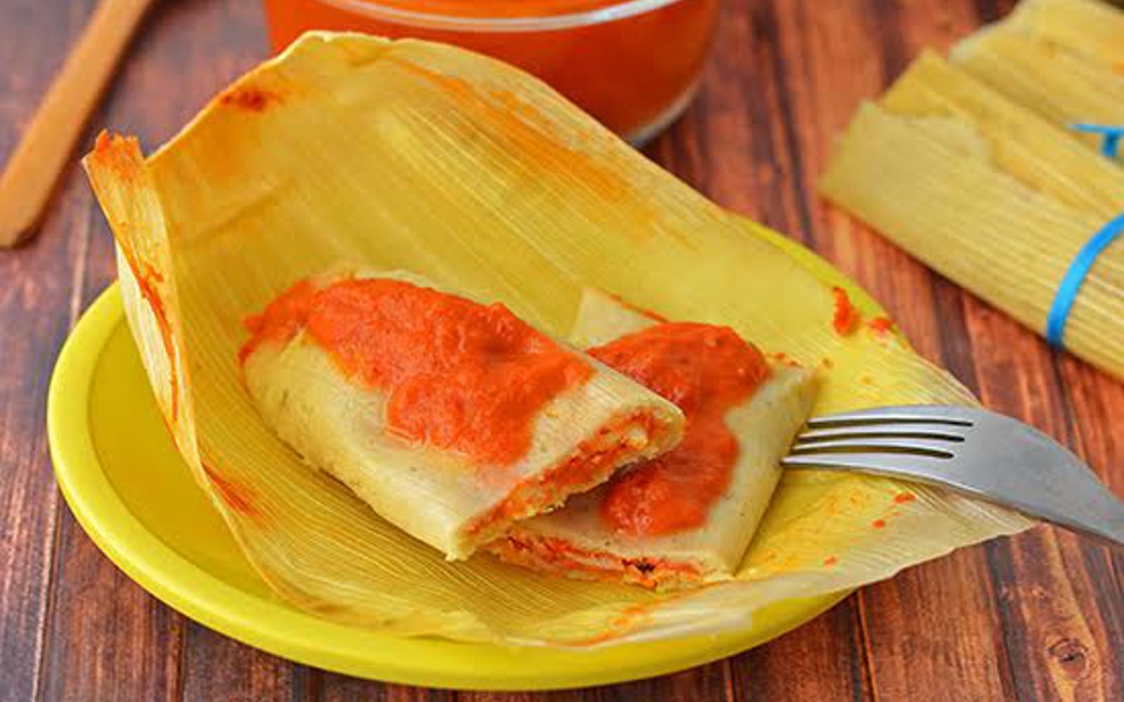 Olive Oil Tamales