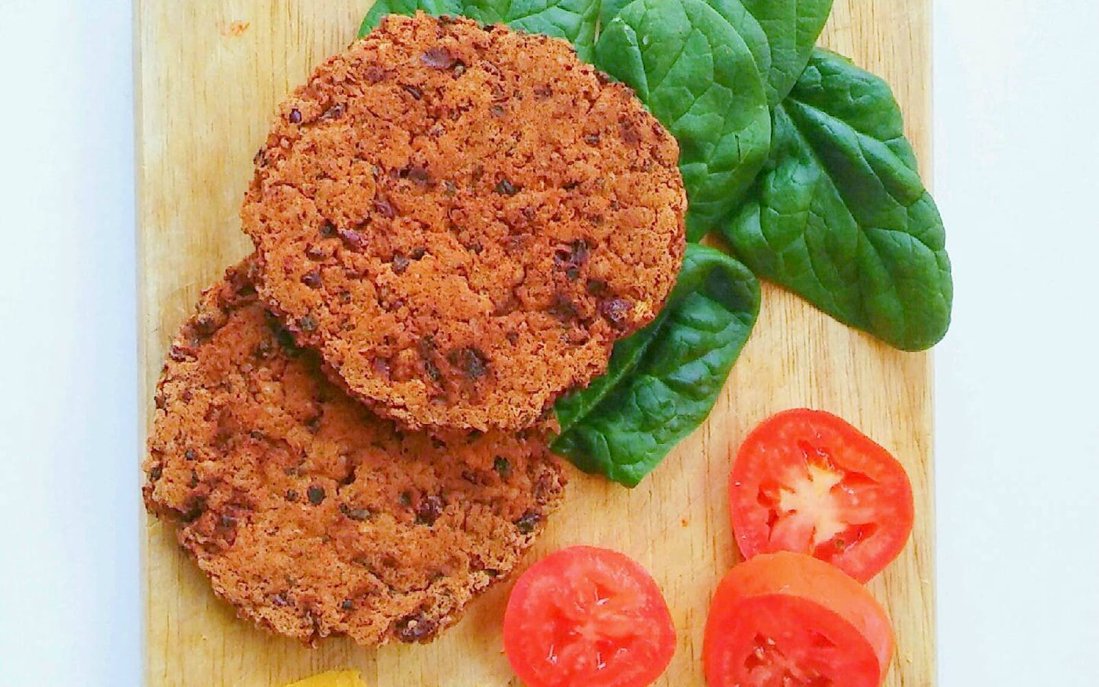 Black Bean Quinoa Burgers