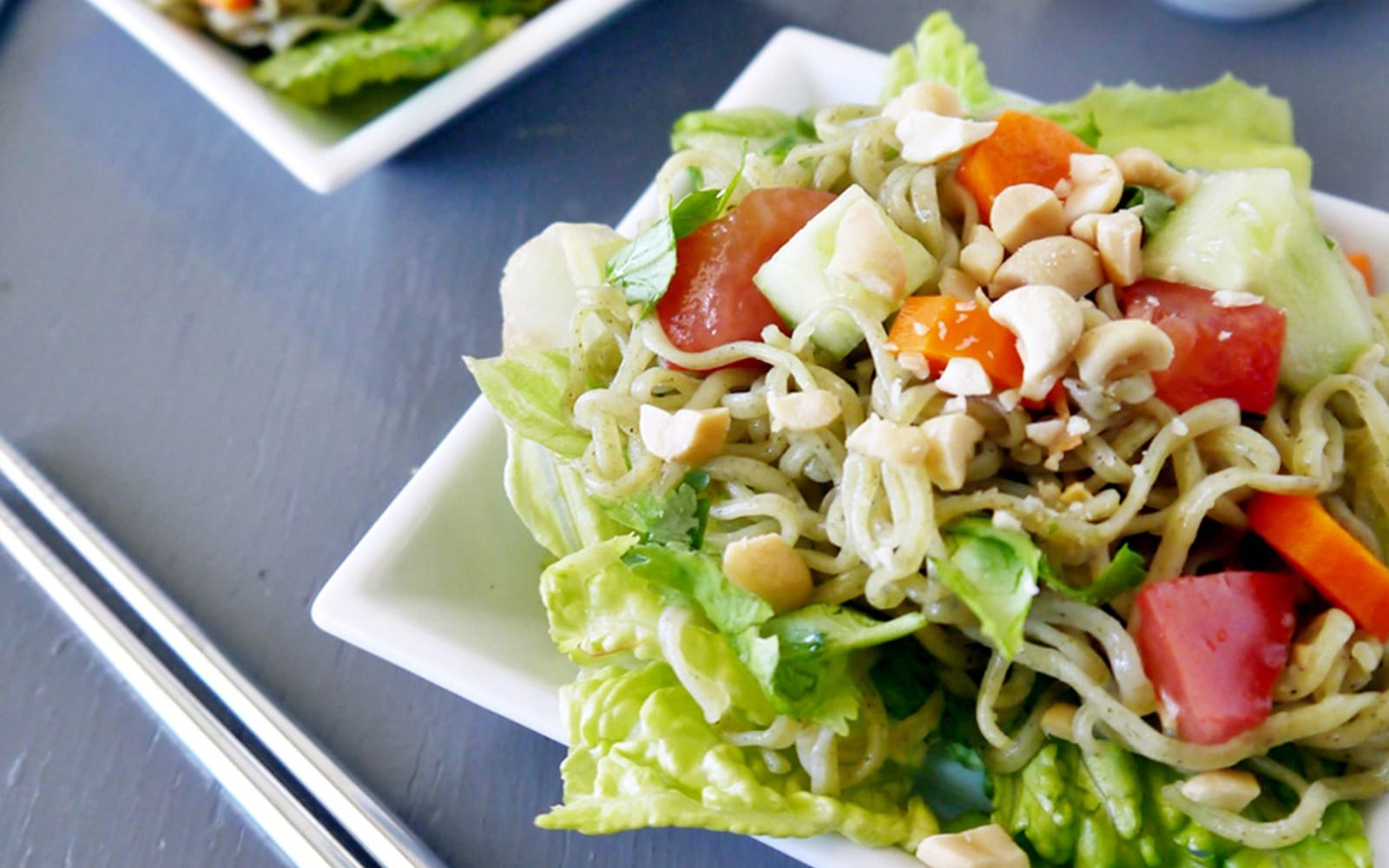 Cashew-Ramen Salad
