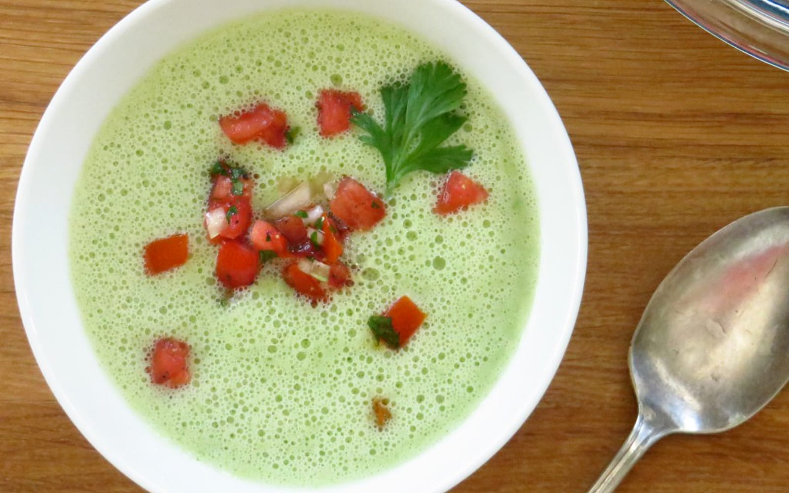 Chilled Cucumber Soup