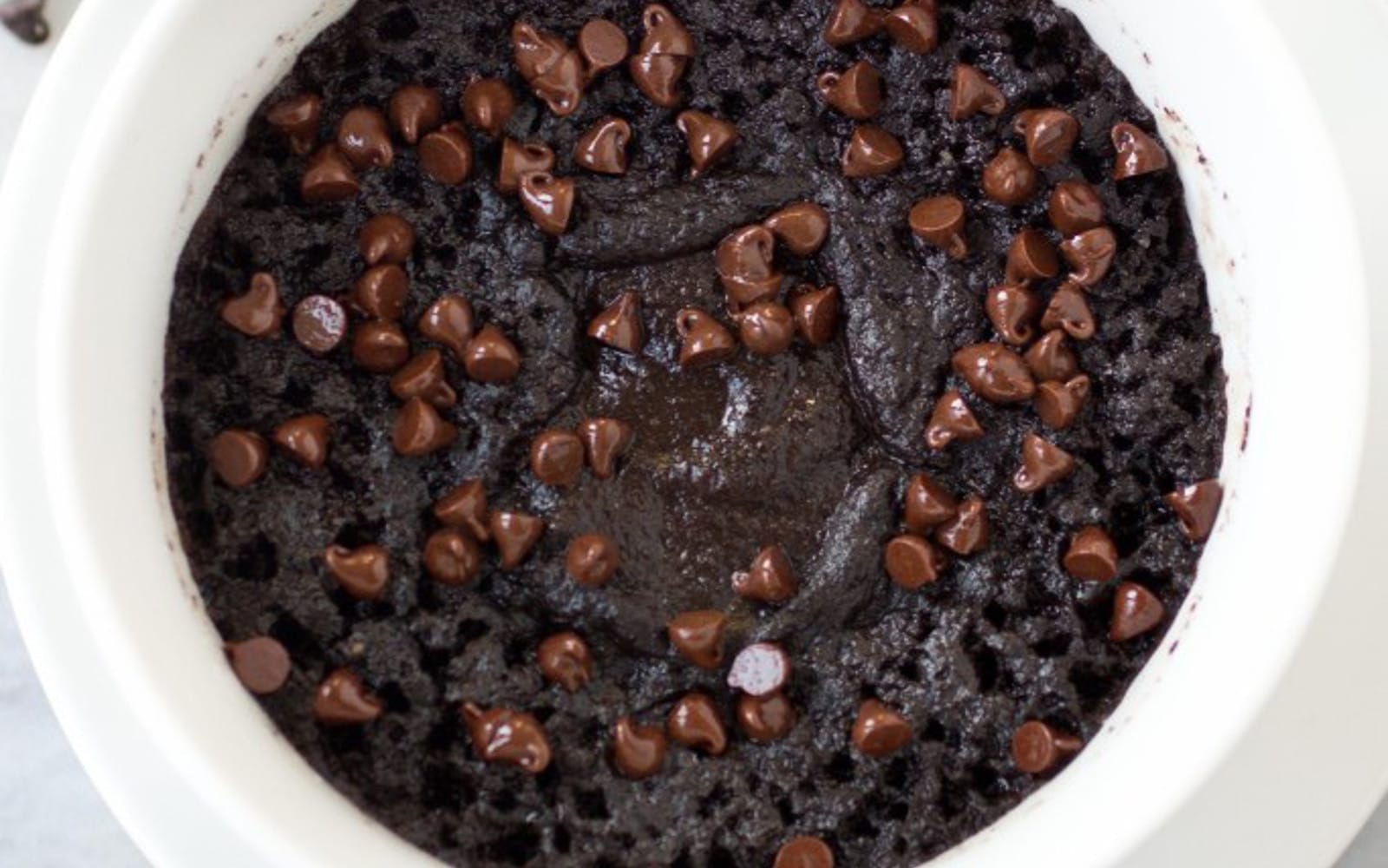 Vegan Chocolate Mug Cake