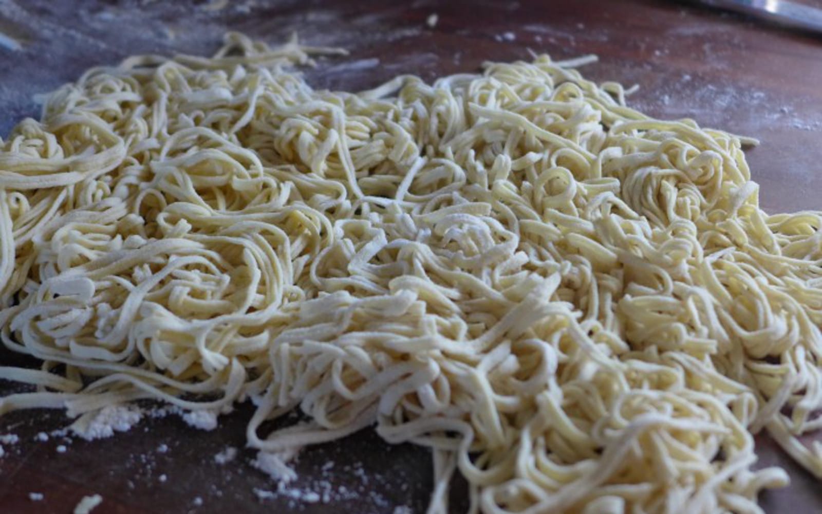Homemade Ramen Noodles