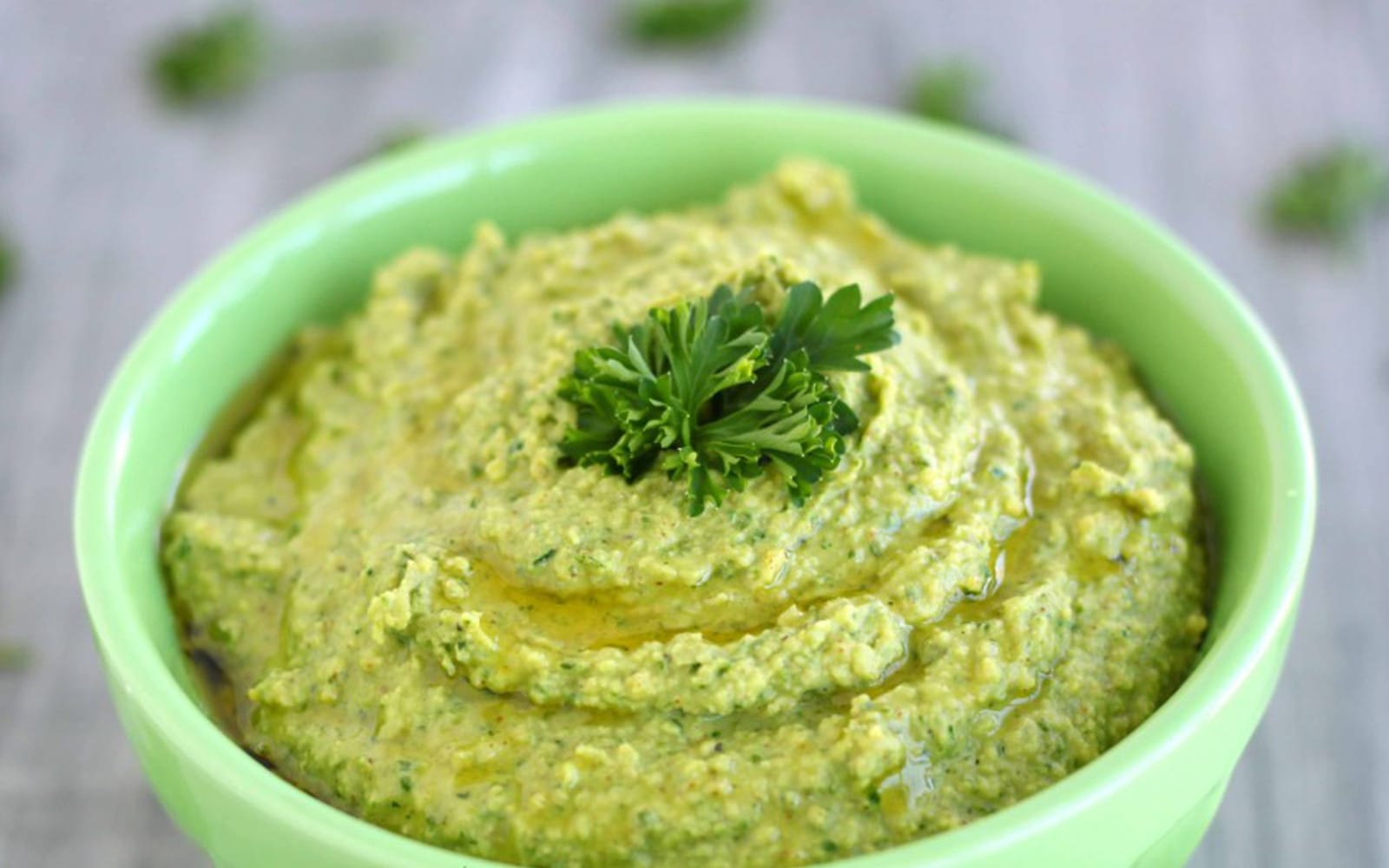 Detox Green Hummus