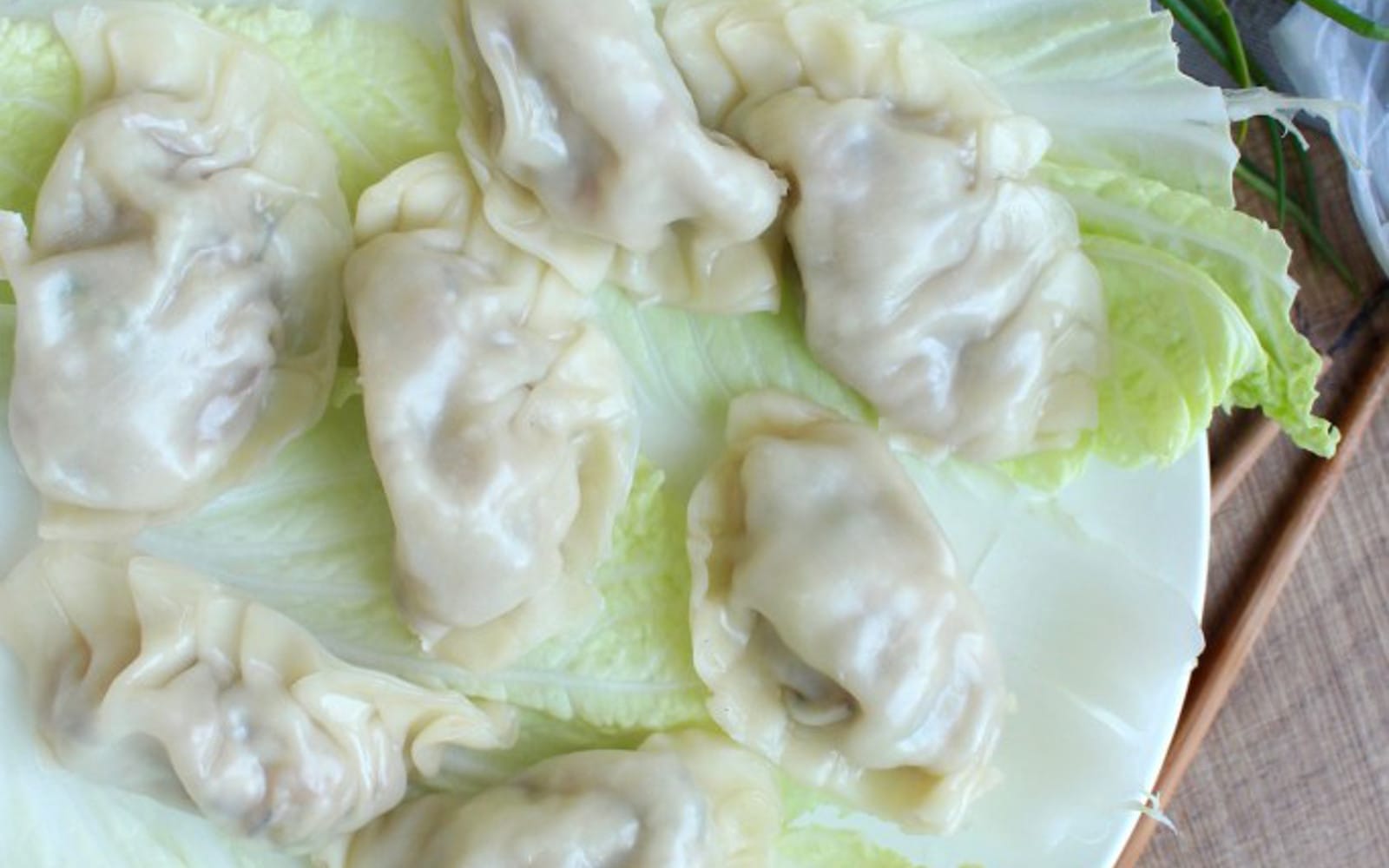 Mushroom and Potato Dumplings