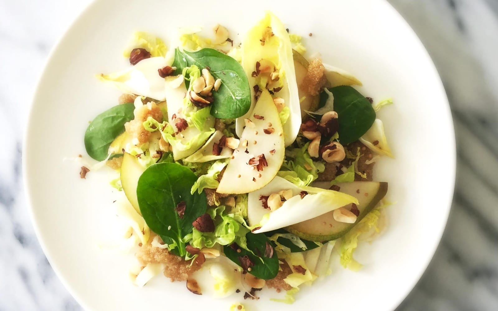 Pear Endive Salad