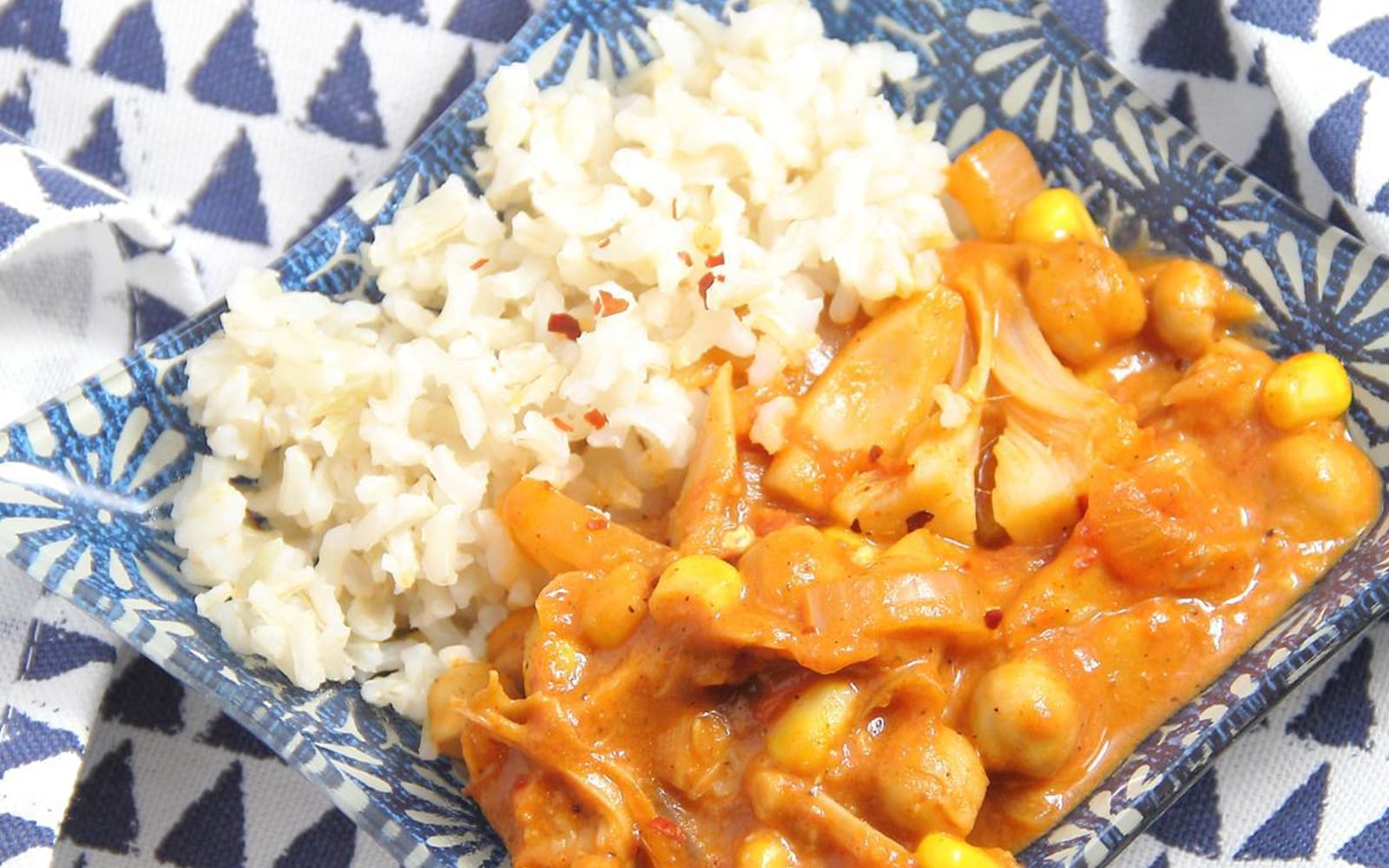 Pulled Jackfruit Curry