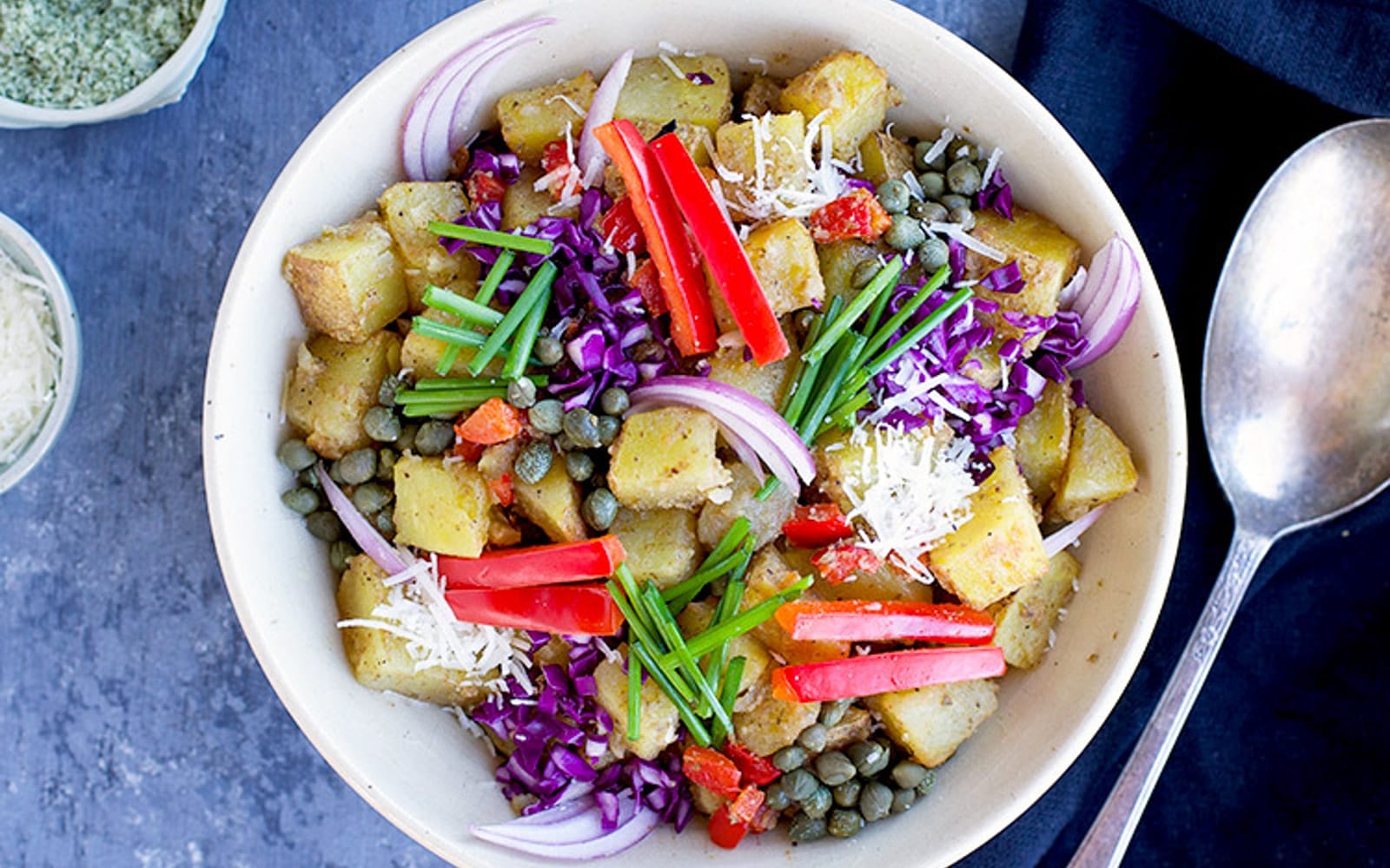 Roasted Potato Salad