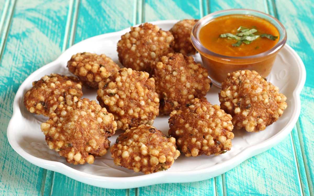 sabudana vada