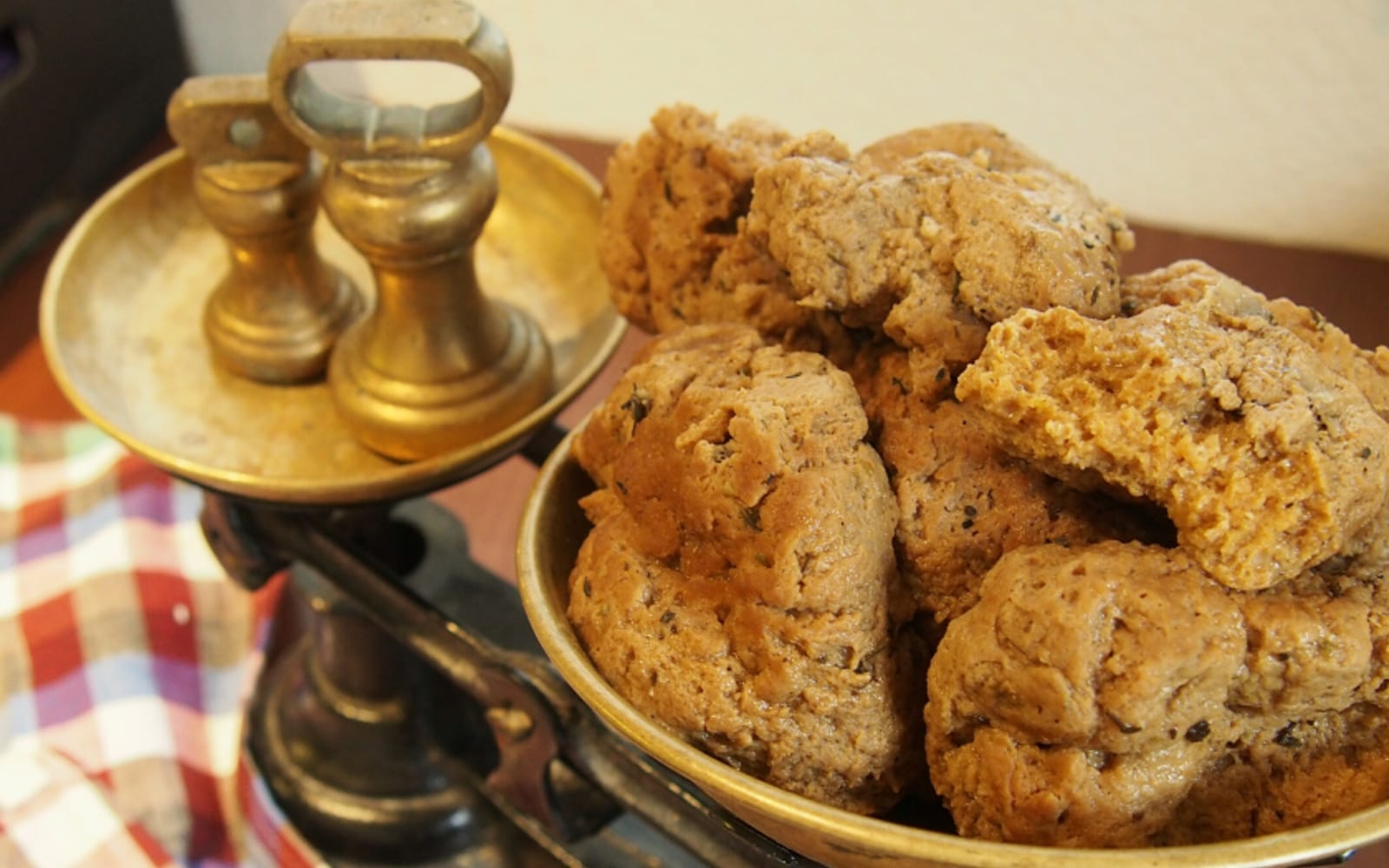 Homemade Simmered Seitan