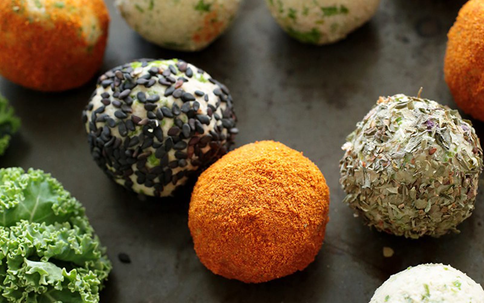 Spicy Bean Balls