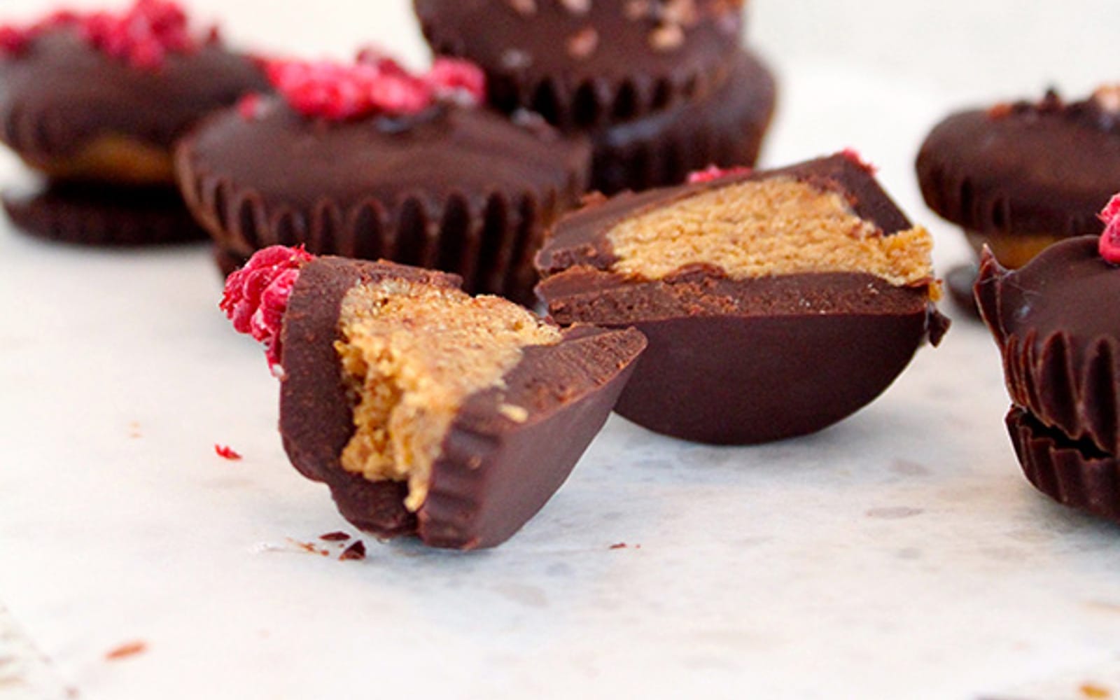 Superfood Almond Butter Cups