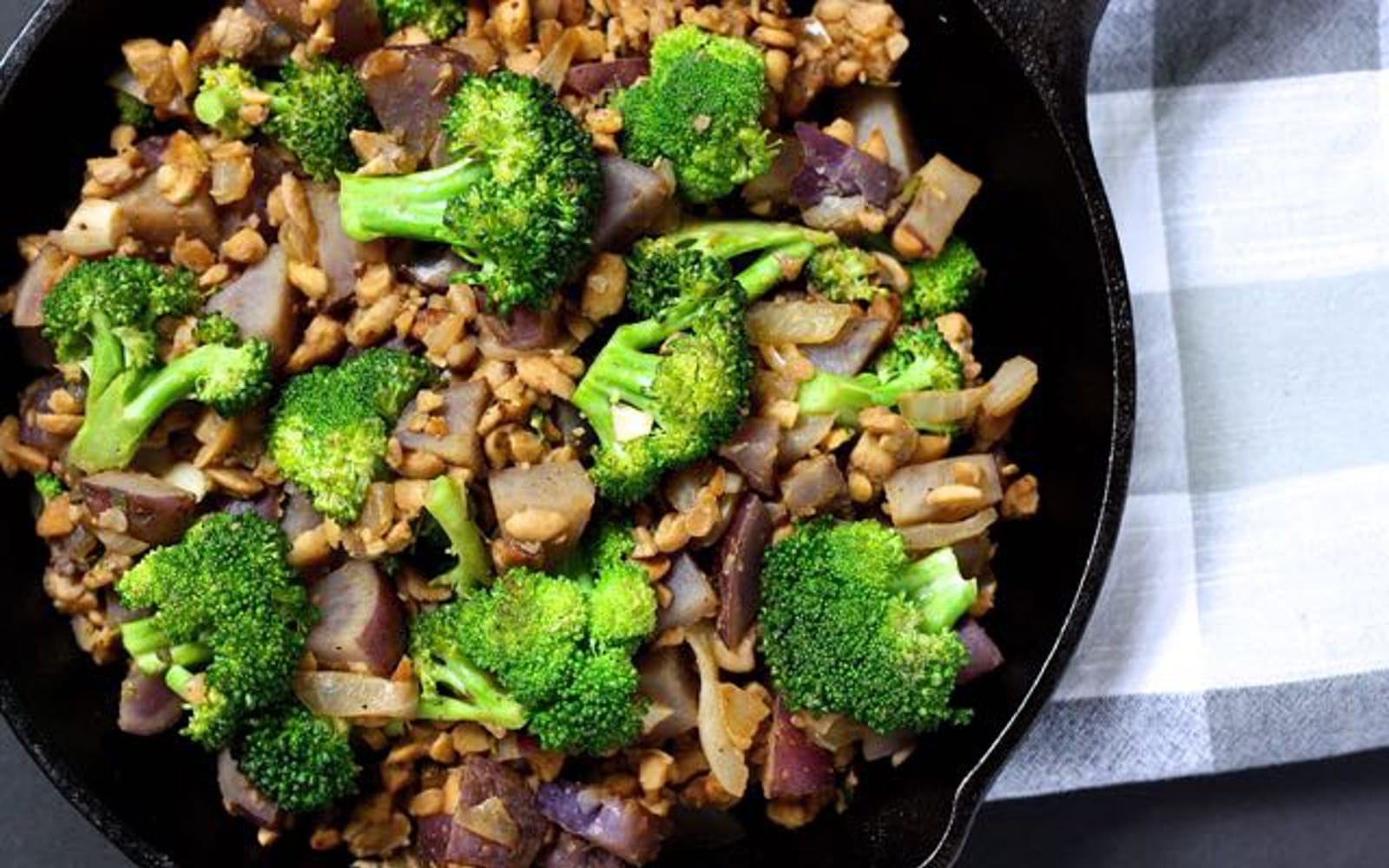 Tempeh Hash