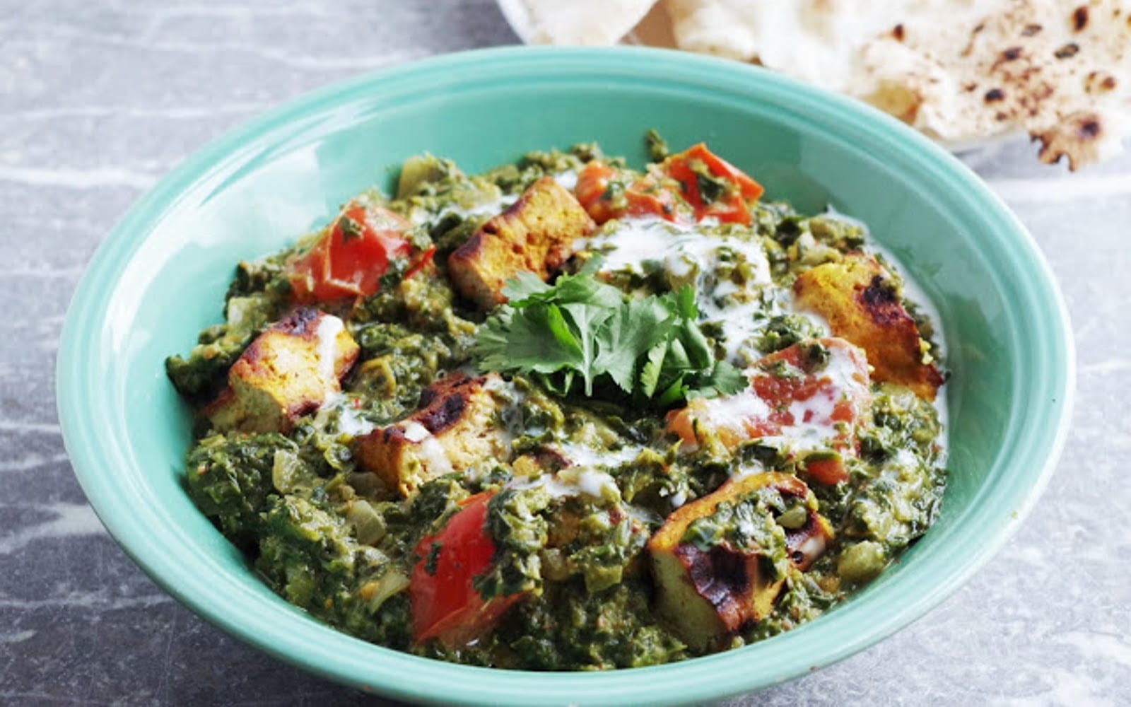 Tofu Saag Paneer