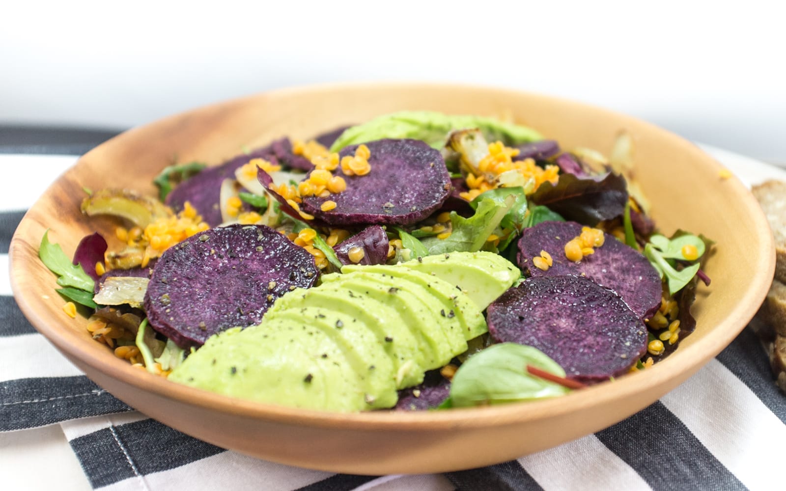Warm Root Vegetable Salad