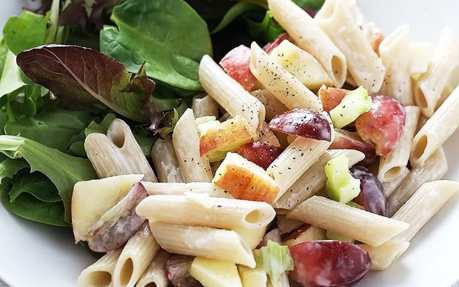 Apple and Grape Pasta 1