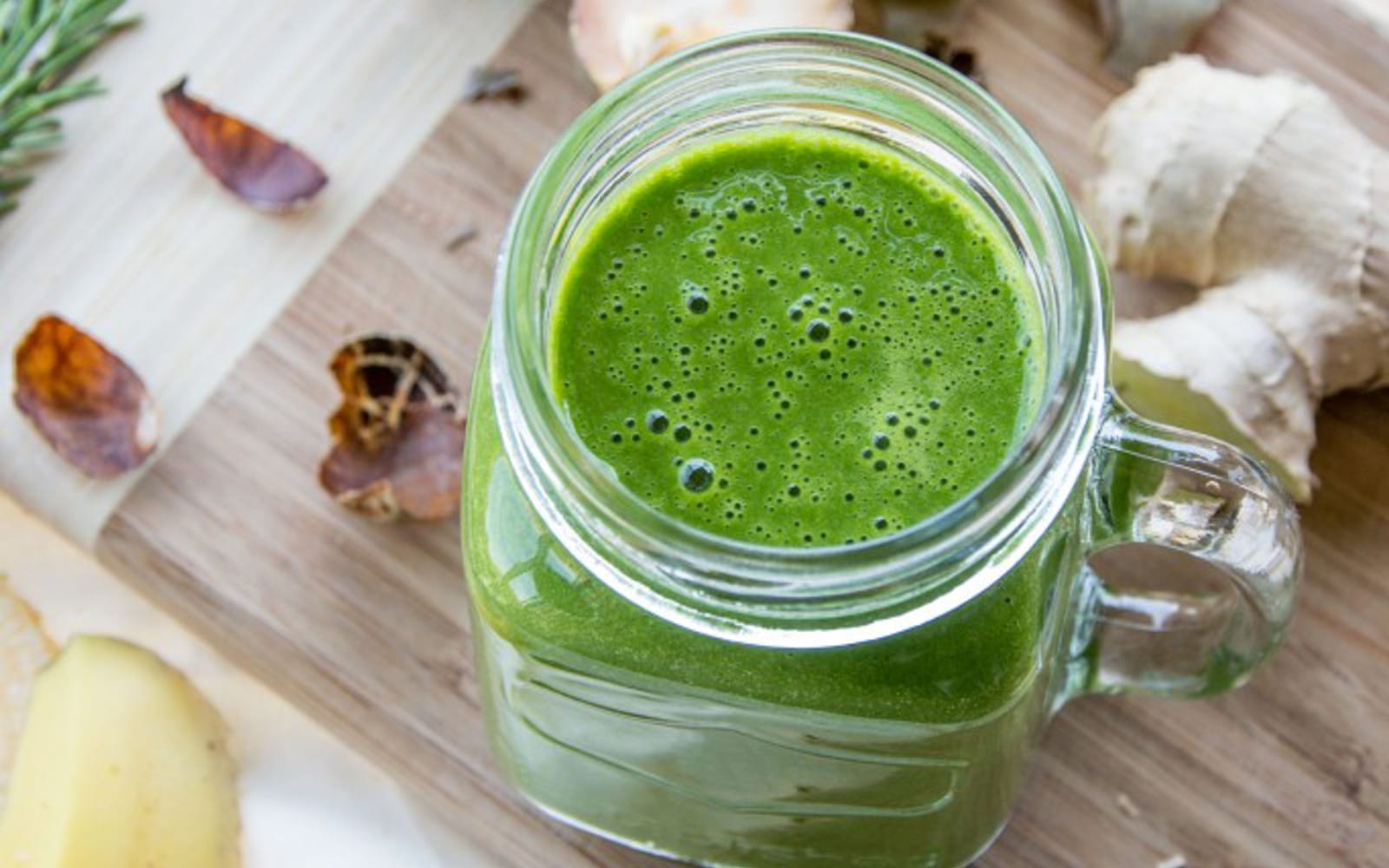 Avocado Seed Smoothie