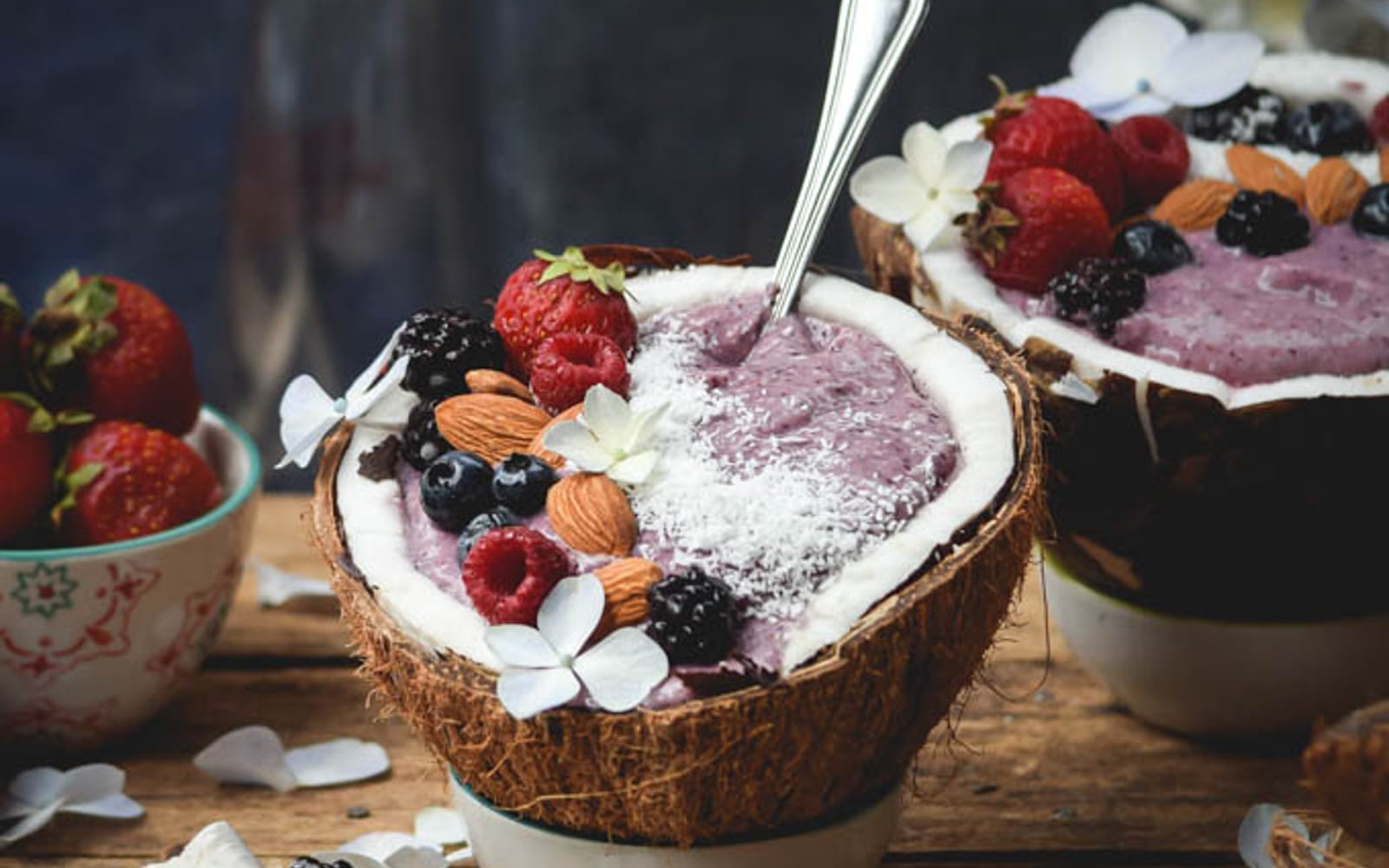 Berry Coconut Bowls 1
