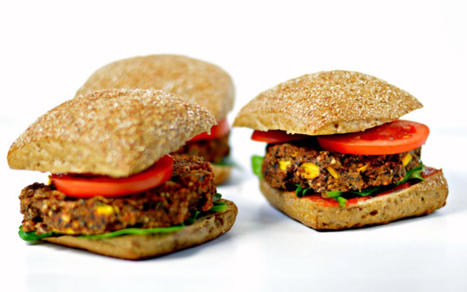 Black Bean Burgers 1