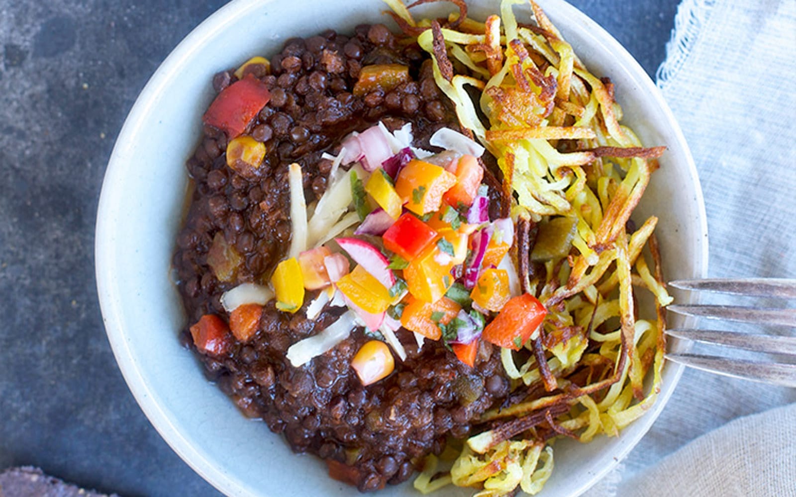 Black Lentil Chili 1