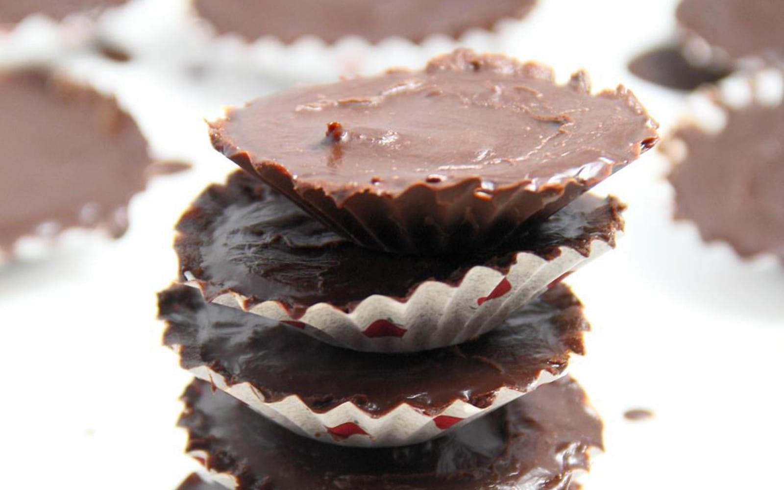Cacao Chocolate Caramel Cups