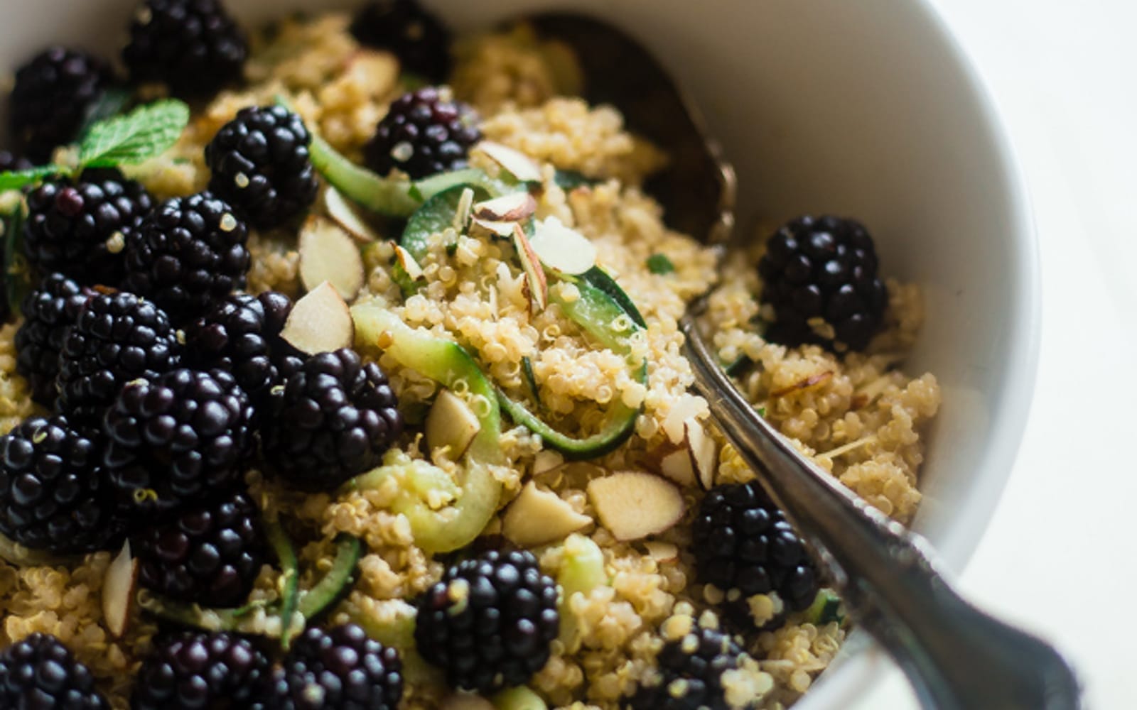 Cucumber Quinoa Salad 1