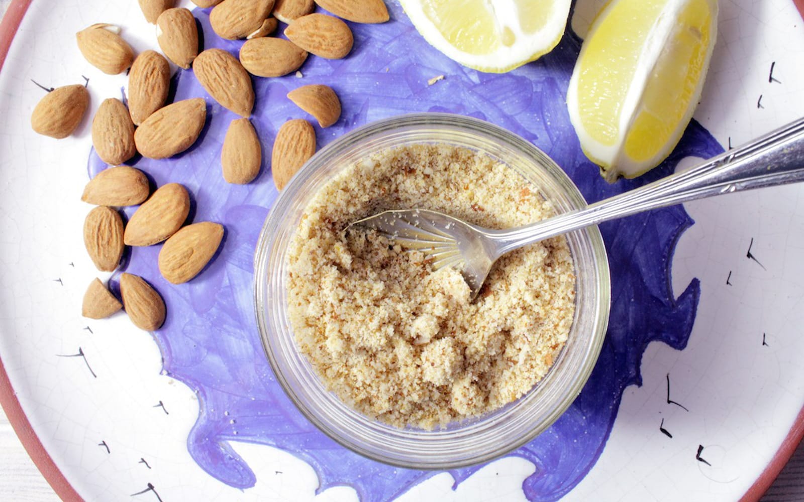 Lemon Almond Parmesan