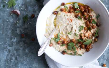Mesabacha Hummus