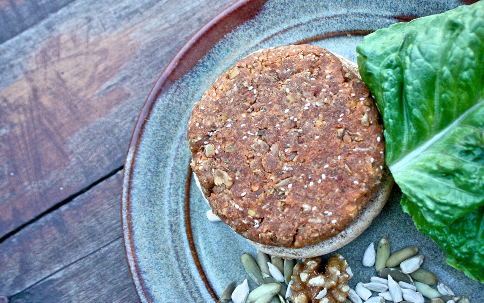 Nut and Seed Burgers