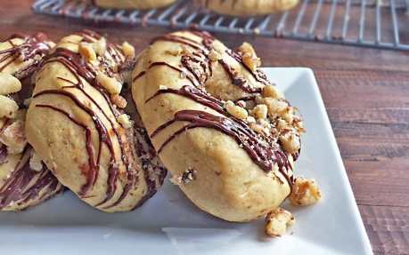 Orange Walnut Cronut