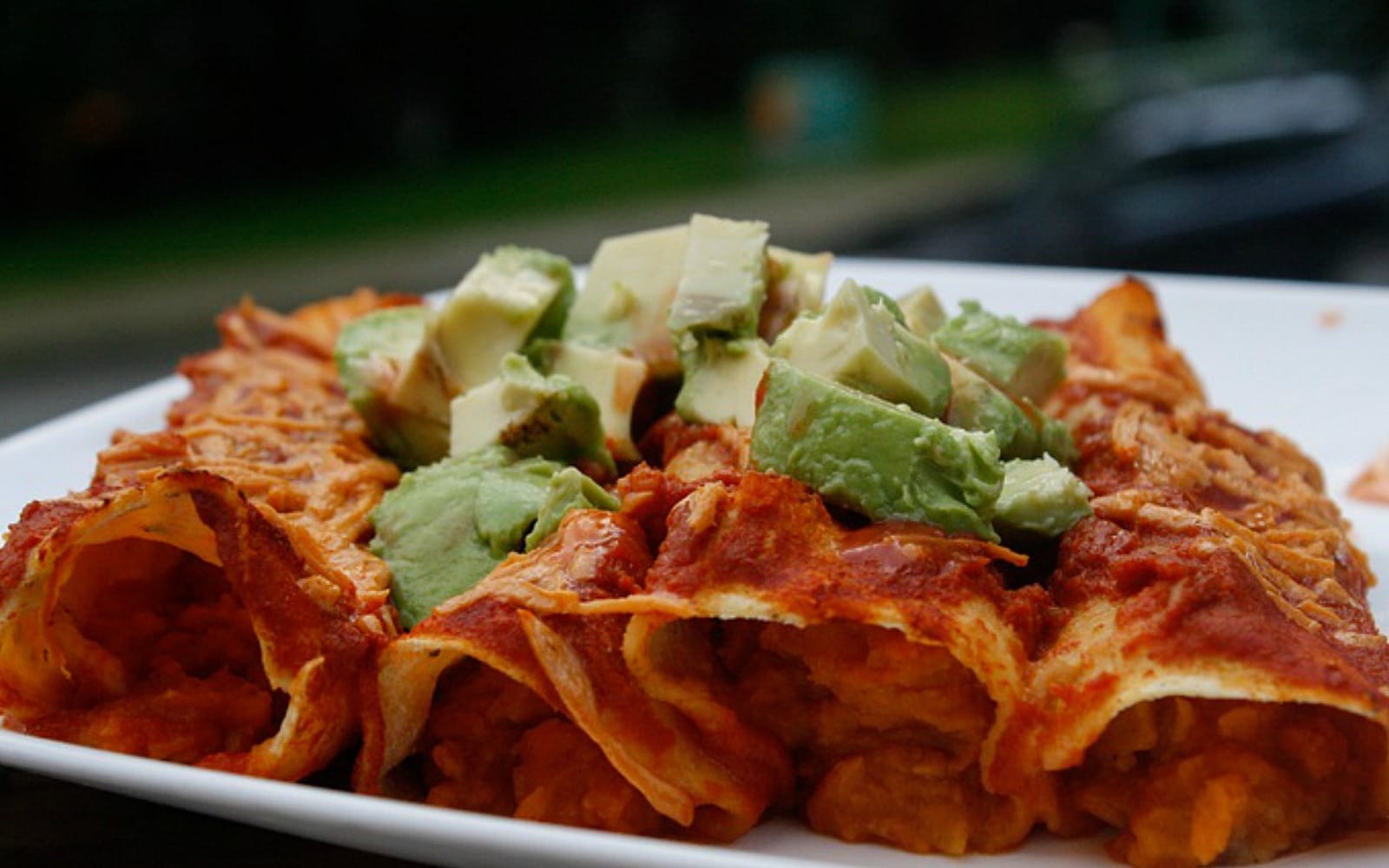 Pumpkin Enchiladas