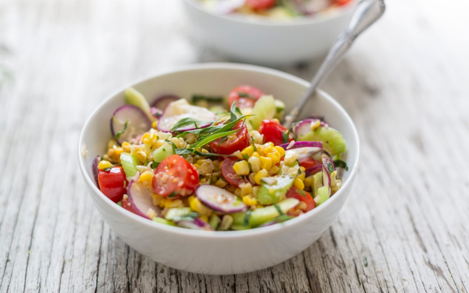 Roasted Corn and Tomato Salad 1