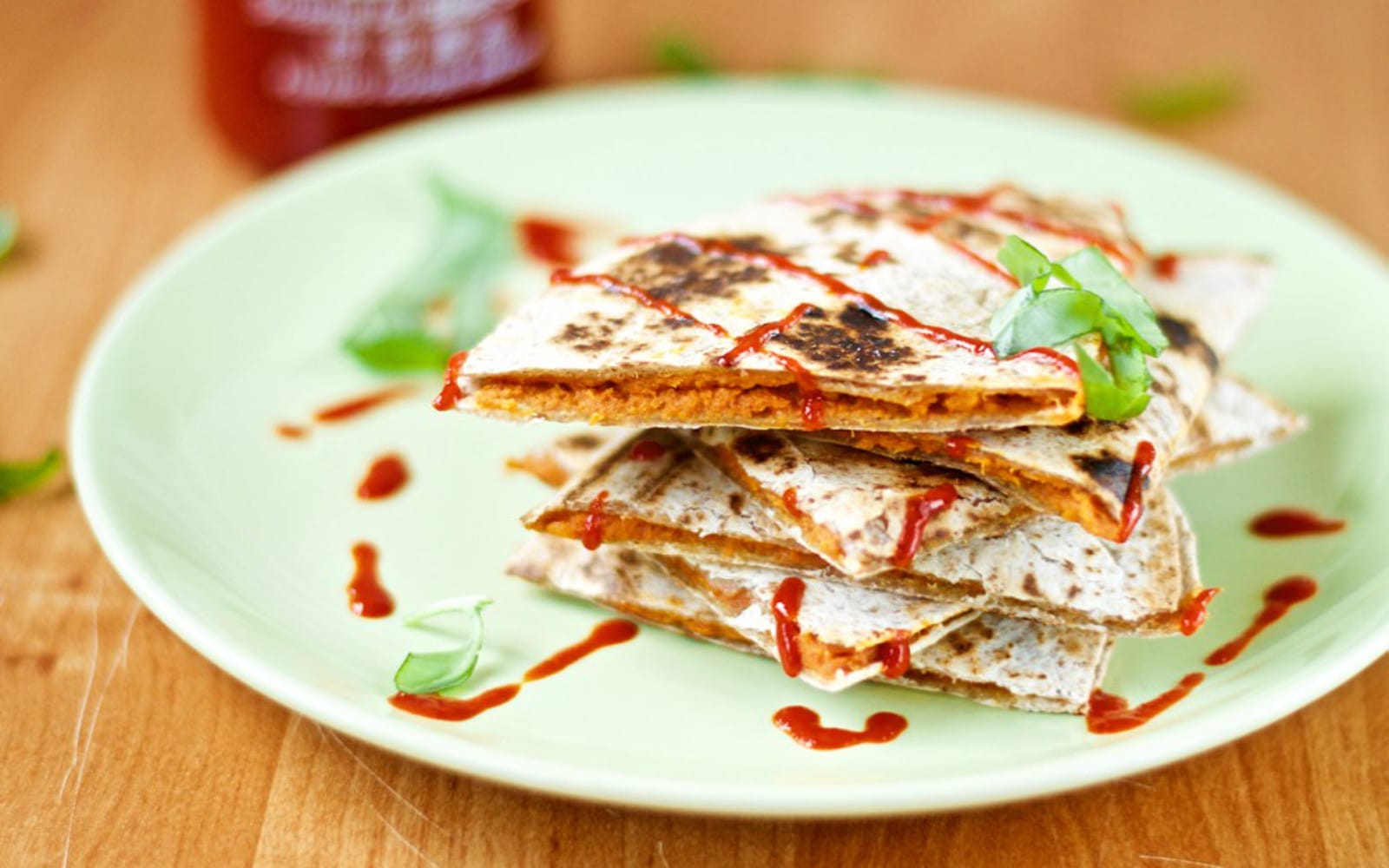 Sweet Potato Quesadillas 1