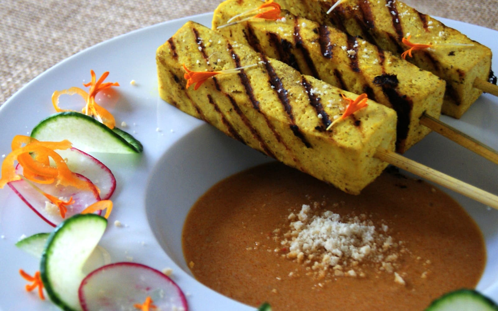 Tofu Satay